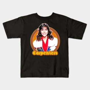 Carpenters /// Retro 70s Aesthetic Fan Design Kids T-Shirt